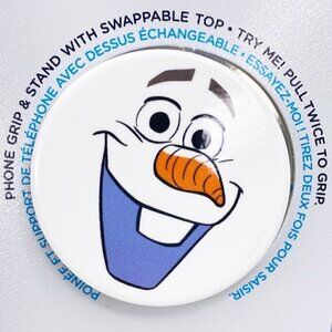 Popsocket PopGrip Olaf Snowman Disney’s Frozen 2 Cell Phone Grip Stand New NWT